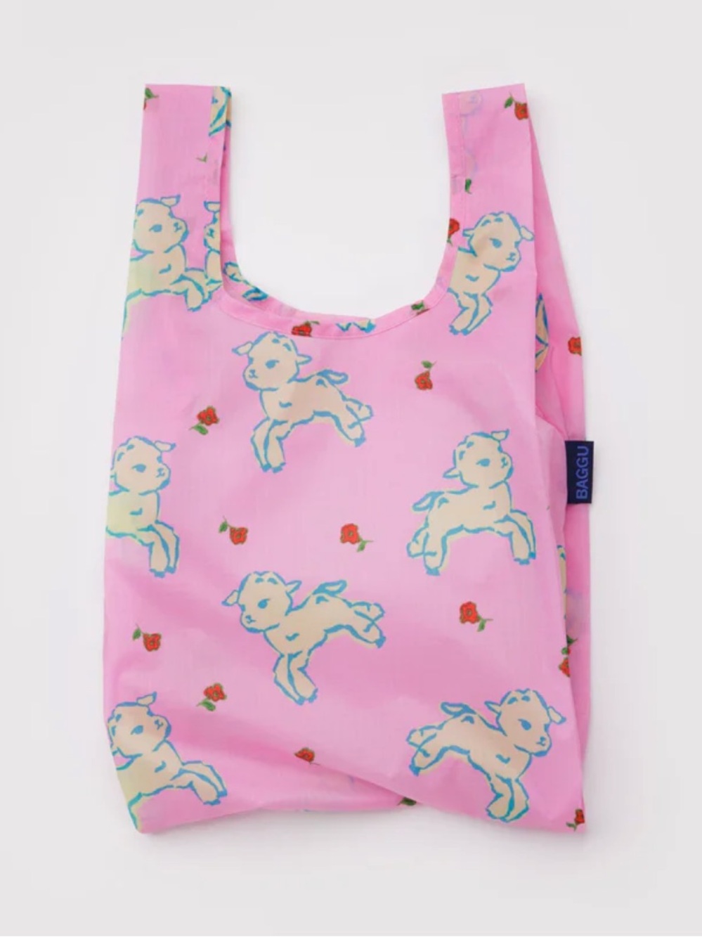 BABY Reusable BAGGU - NWOT - Spring Animals, Lambs #2
